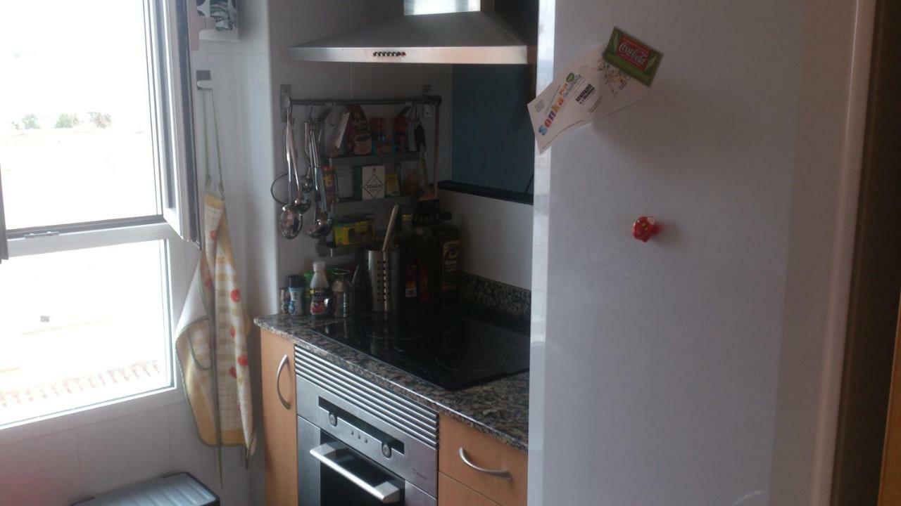 Апартаменты Atico Duplex En Aigua Blanca Олива Экстерьер фото