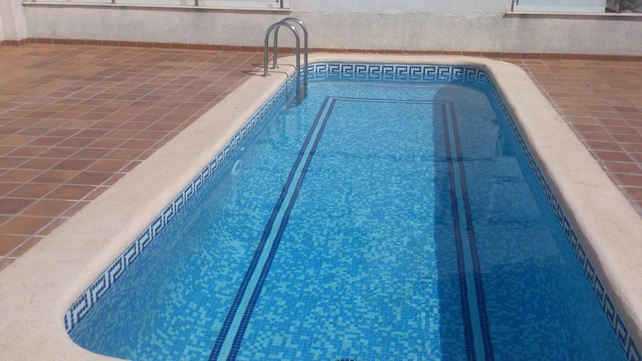 Апартаменты Atico Duplex En Aigua Blanca Олива Экстерьер фото