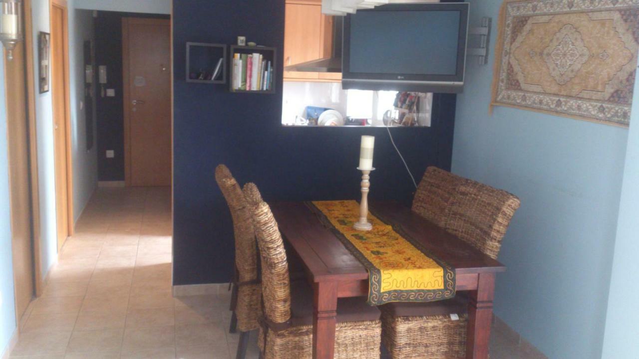Апартаменты Atico Duplex En Aigua Blanca Олива Экстерьер фото