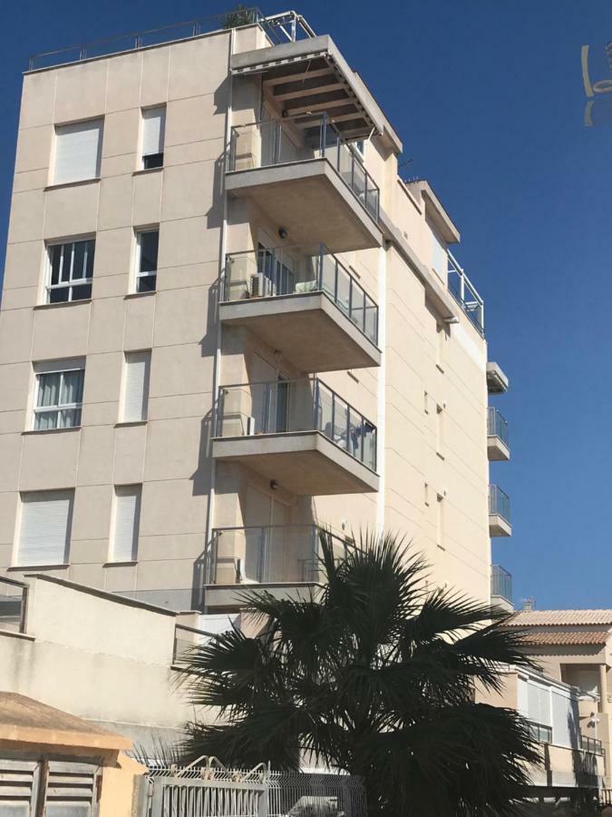 Апартаменты Atico Duplex En Aigua Blanca Олива Экстерьер фото